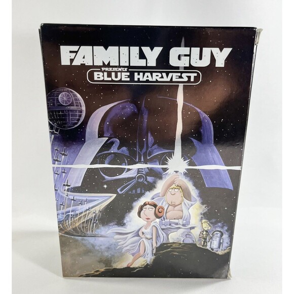 Family Guy Blue Harvest Special Edition DVD Set No Shirt Tested - Picture 3 of 16